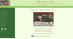 Desktop Screenshot of beavercreekfarms.com